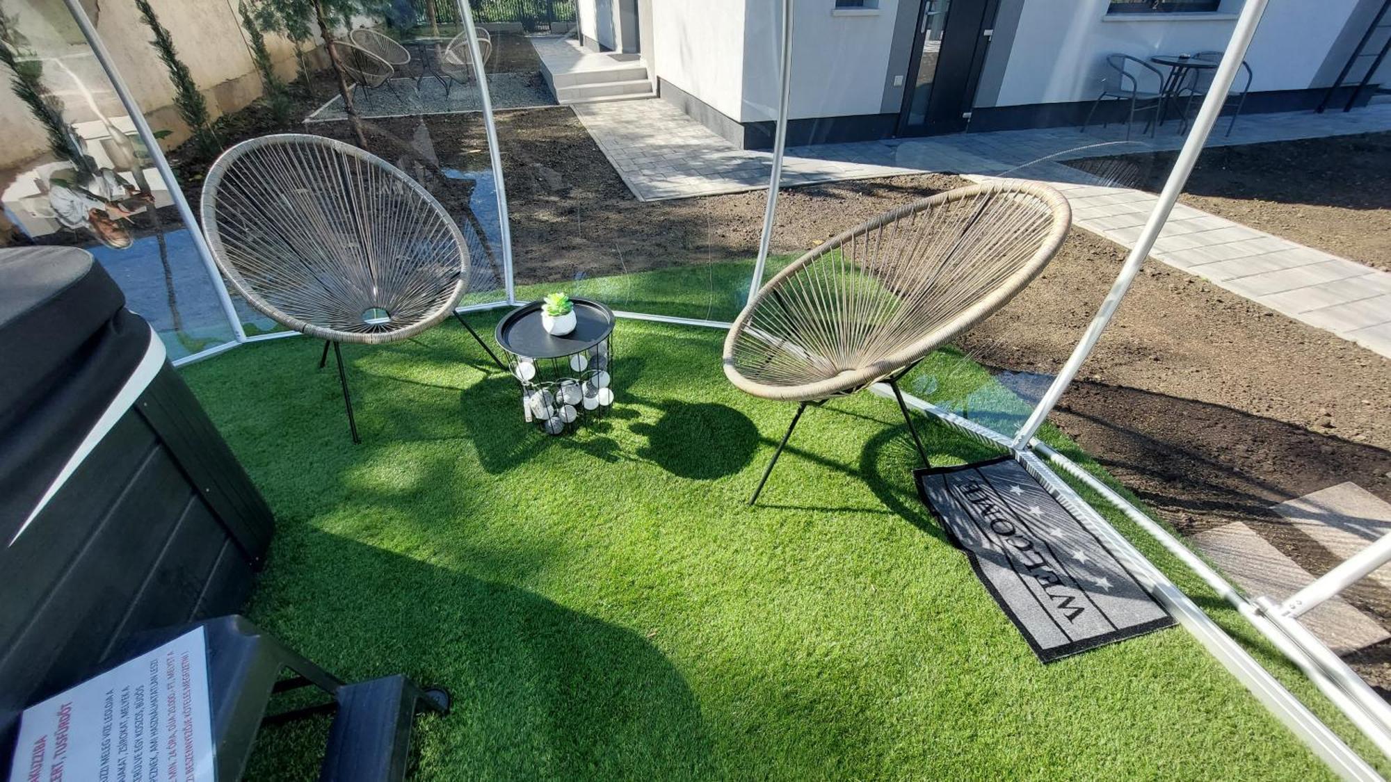 Csaladi Kikoeto Apartman Gyula Exterior foto